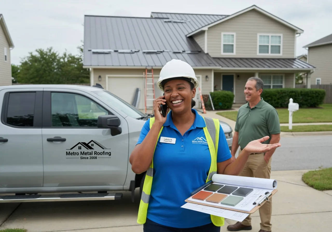 Storm Damage Metal Roof Repair in Fort Atkinson, IA